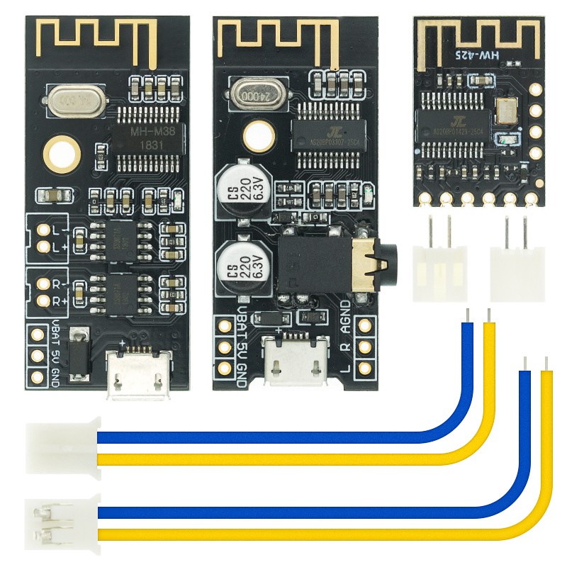 Bảng Mạch Thu Tín Hiệu Âm Thanh Bluetooth Không Dây Mh-MX8 BLT 4.2 mp3