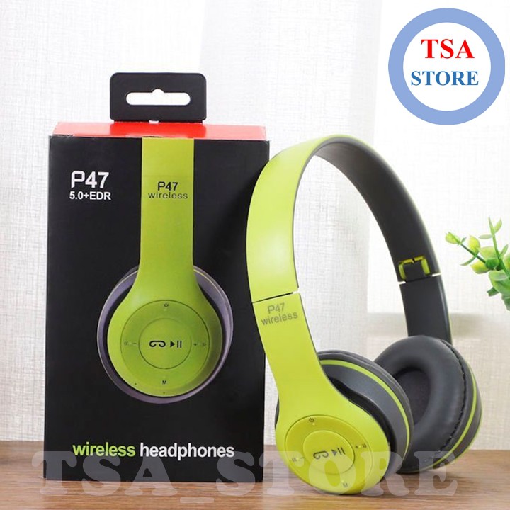 Tai nghe chụp tai Bluetooth P47