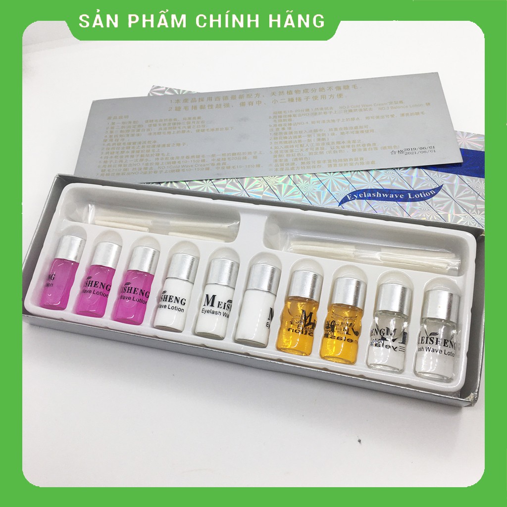 Thuốc uốn mi 6D Collagen