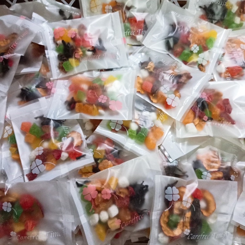 [ Đặc Biệt 10 Vị Hoa Quả] 10 gói Trà Hoa Hoa Quả Bali - Trà Detox