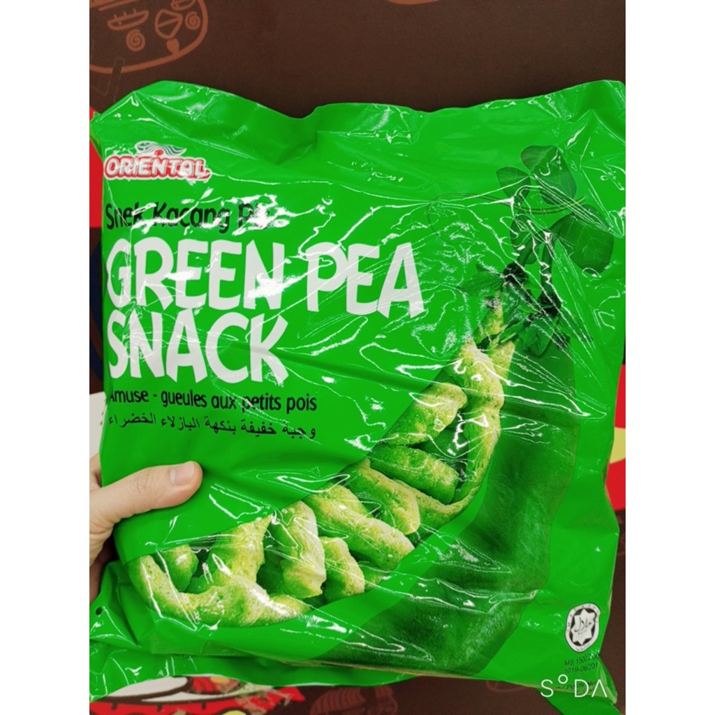 Snack Green Pea Oriental 112G (14G x 8 Gói)