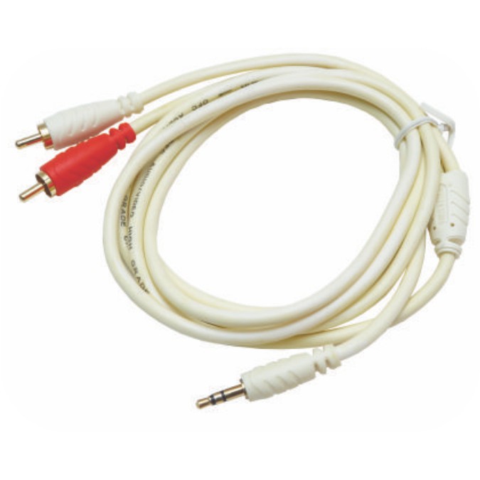 Dây tín hiệu AUDIO/VIDEO(AV), dây dài 1,8 mét, được làm từ đồng nguyên chất, đúng tiết diện, hàng Việt Nam chất lượng.