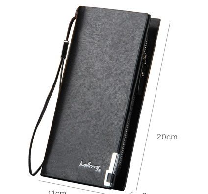 Ví Dài Nam Nữ Unisex Đựng Thẻ Tiện Dụng Thời Trang F0589LLE