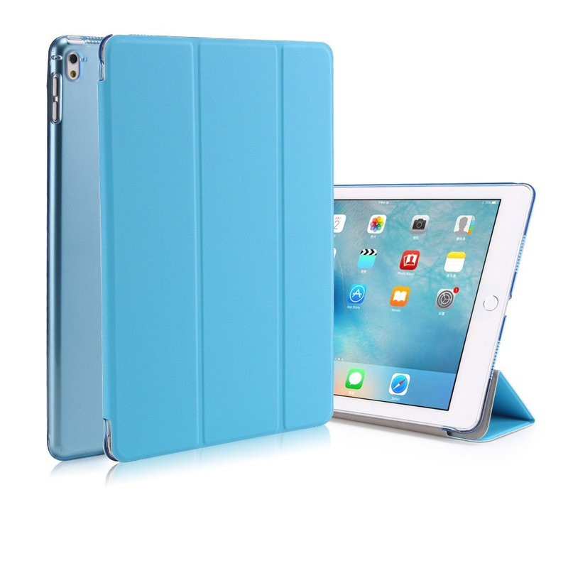 Bao da màu xanh dương tắt mở màn hình cho ipad new 2017 9.7/ipad air/ ipad air 2/ ipad mini 123/ ipad mini 4/ ipad 234 | BigBuy360 - bigbuy360.vn