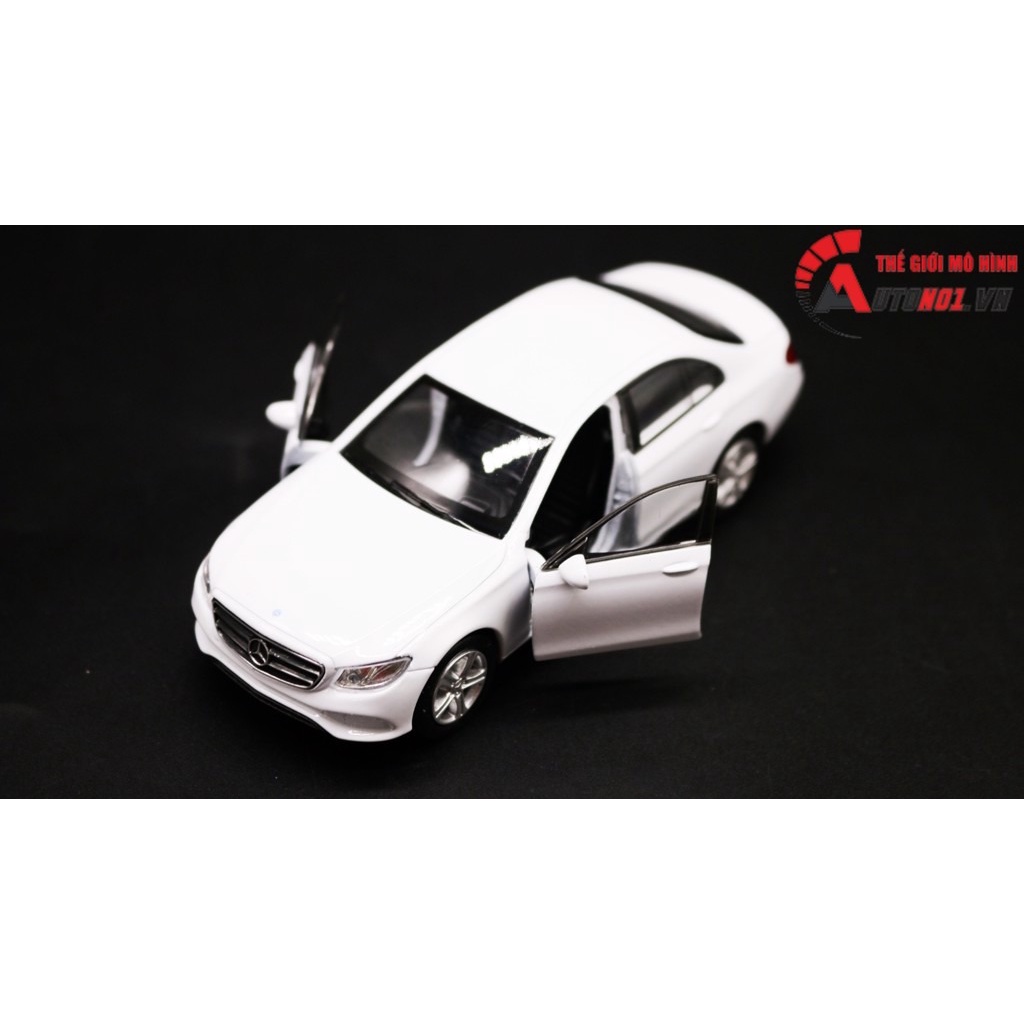 MÔ HÌNH MERCEDES-BENZ E-CLASS 2016 WHITE 1:36 WELLY 4514