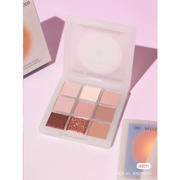 PHẤN MẮT 3ce Limited Dòng Mystic Moods