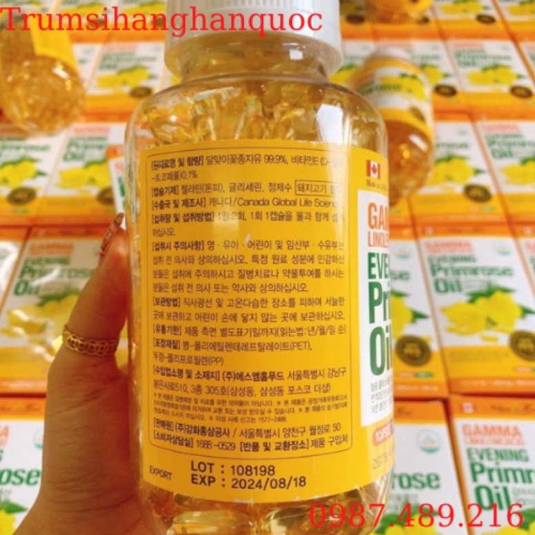 VIÊN UỐNG HOA ANH THẢO HÀN QUỐC [ Hàng Mới Về ]