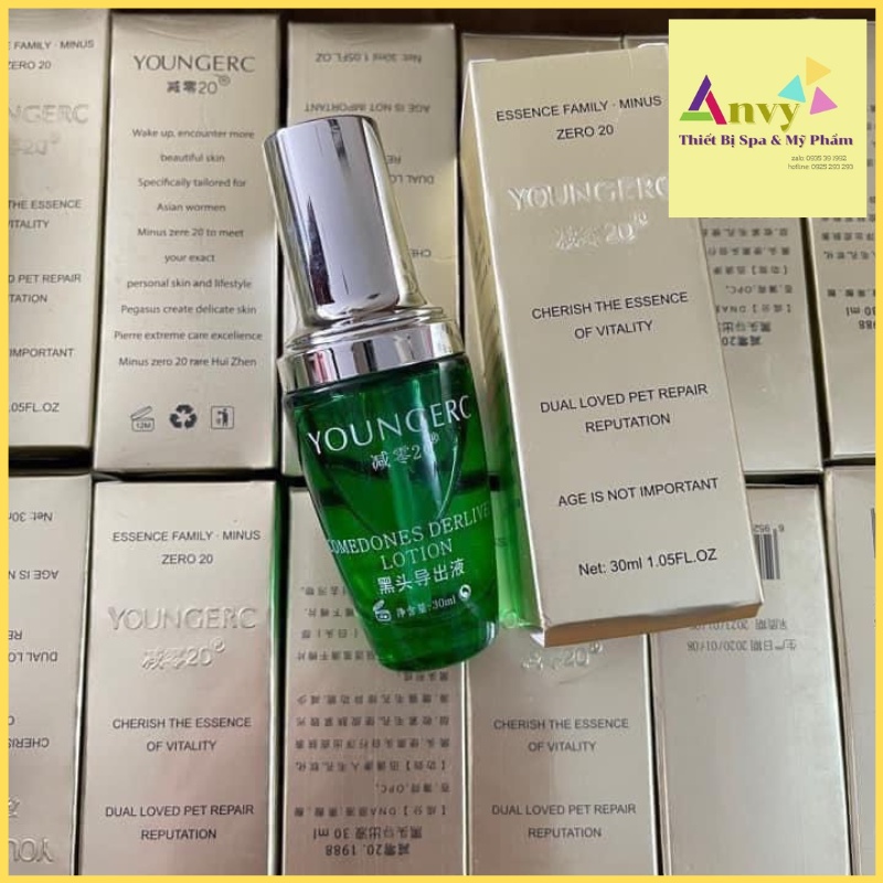 Ủ Mụn Đầu Đen Youngerc - Mụn Cám Chuyên Dụng Loại 1