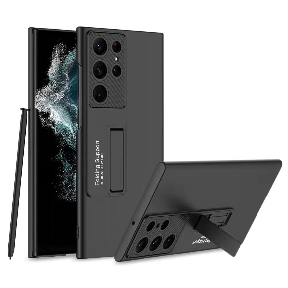 Bao Da Điện Thoại Siêu Mỏng Có Giá Đỡ Cho samsung galaxy s22 ultra s23 ultra 23 Ốp