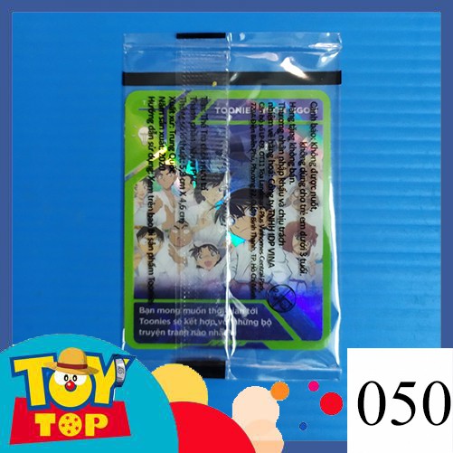 Thẻ Toonies Conan Siêu trí tuệ Trò chơi mưu trí dạng Uno tổng hợp 3