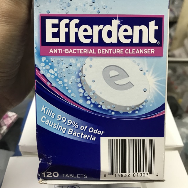 6 VIÊN NGÂM HÀM GIẢ EFFERDENT