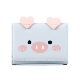 Ví mini heo cute