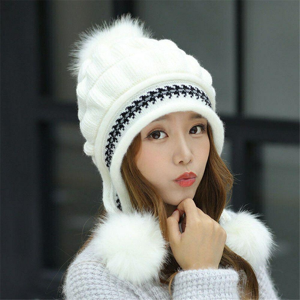Mũ Beanie Phong Cách Vintage Thường Ngày Cho Nữ
