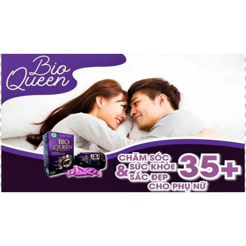 Bio Queen Pluss. HỘP 45V NỘI TIẾT TỐ NỮ
