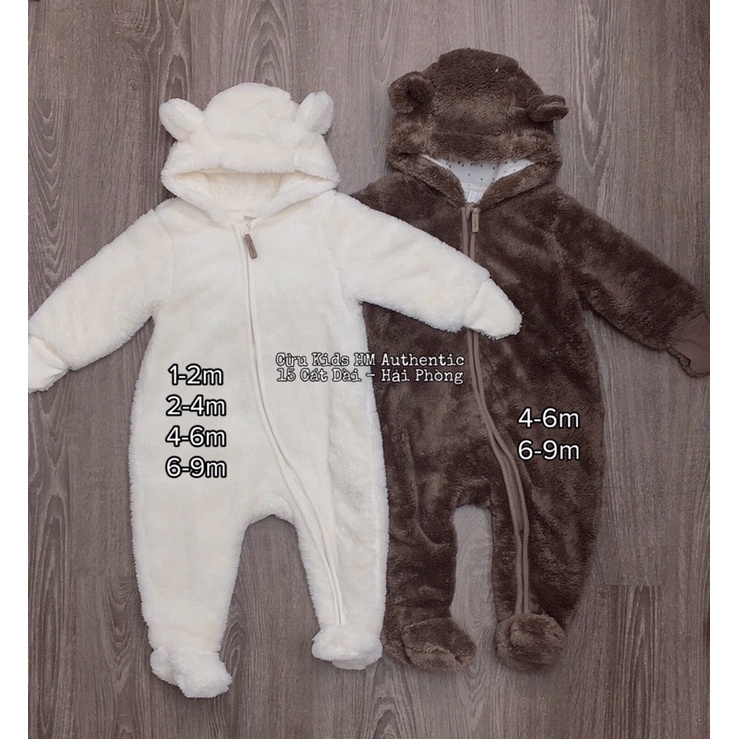 Body gấu ủ Hm