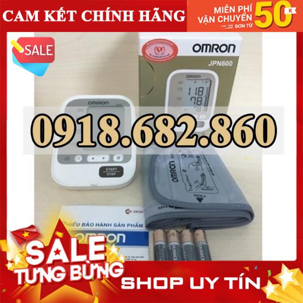 MÁY ĐO HUYẾT ÁP OMRON JPN600