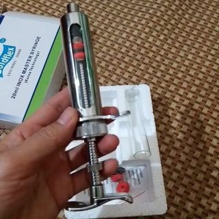 Xilanh  inox goldflex 20ml