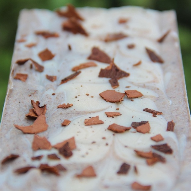 Xà bông dầu dưỡng CAM QUẾ, xà bông tắm handmade 100% thiên nhiên sạch da, giữ ấm mùa đông, dưỡng da hiệu quả Lá store | BigBuy360 - bigbuy360.vn