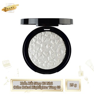 [Auth Thái] Phấn Bắt Sáng Odbo Có Nhũ Baked Highlighter - Phan bat sang odbo co nhu odbo baked highlighter