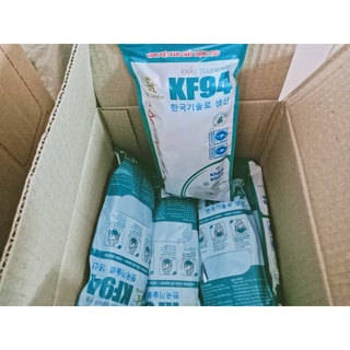 Khẩu trang KF94 – Khẩu trang 4D