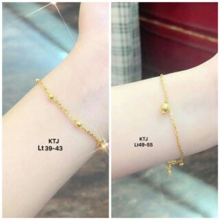 Lắc Tay Nữ Cao Cấp, Có Giấy Của Tiệm Vàng