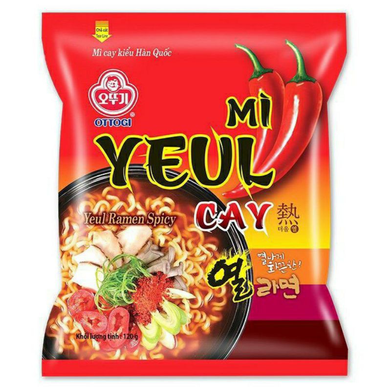 mì yeul cay gói 120g