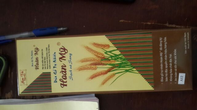 Đũa gỗ Hoàn Mỹ