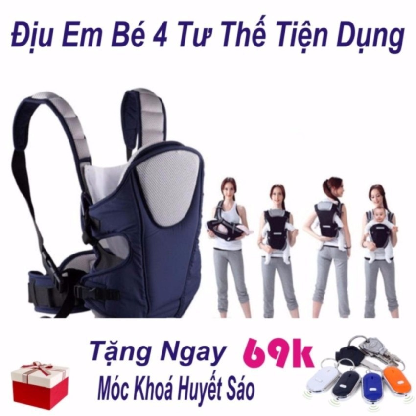 Đai Địu Em Bé 4 Tư Thế An Toàn Cho Bé hoangkha