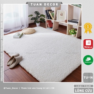 Thảm trải sàn nhà lông cừu cao cấp 1m6x2m | 1m6x1m | Tuấn Decor