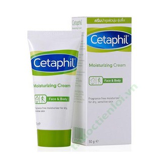 CETAPHIL MOISTURIZING CREAM 50G