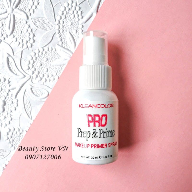 Kem Lót Dạng Xịt Pro Prep & Prime Makeup Klean - Chai 30ml | BigBuy360 - bigbuy360.vn