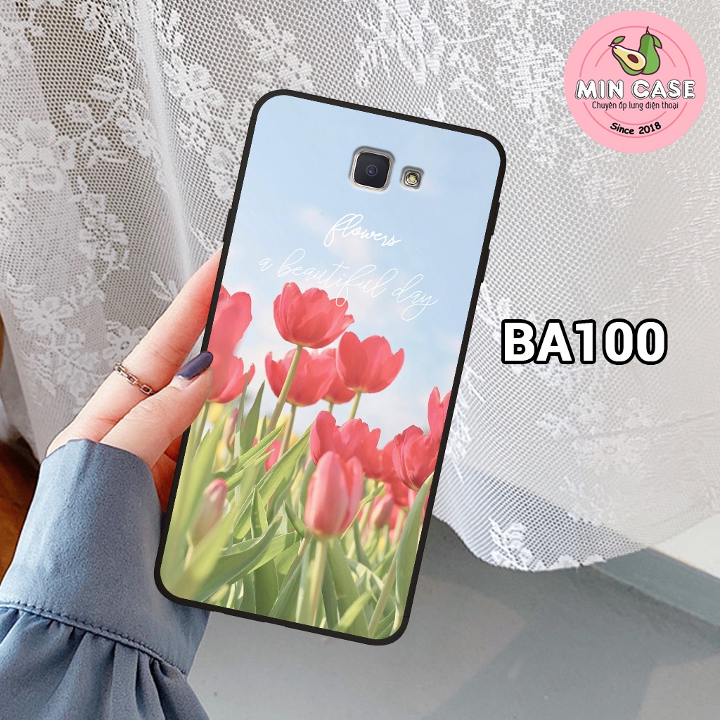 Ốp lưng SAMSUNG J5 PRIME/ J7 PRIME/ J4 PLUS/ J4 PRIME/ J4 CORE - Ốp lưng Samsung in hình hoa xinh xắn, vintage
