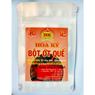 BỘT ỚT QUẾ 100gr nguyên chất