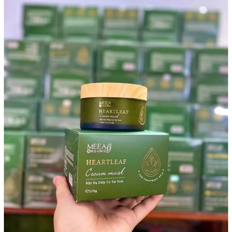 [ GIÁ SỈ ] MẶT NẠ DIẾP CÁ TÁI SINH MEEA ORGANIC Đều Màu Da, Giảm Mụn, Da Sáng Mịn