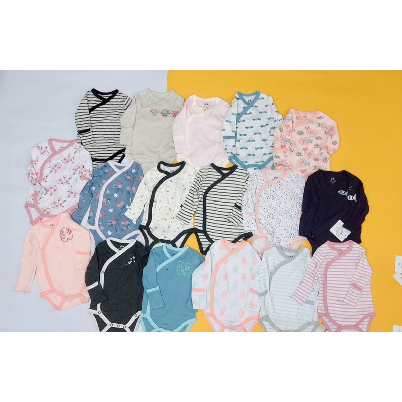 Set 6 sleepsuit cho bé