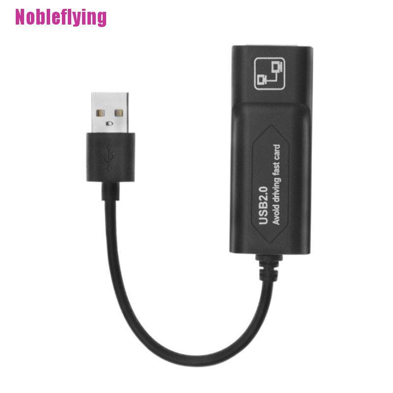 Bộ Chuyển Đổi Mạng Lan Rj45 Usb 2.0 Sang 10 / 100mbps Cho Pc