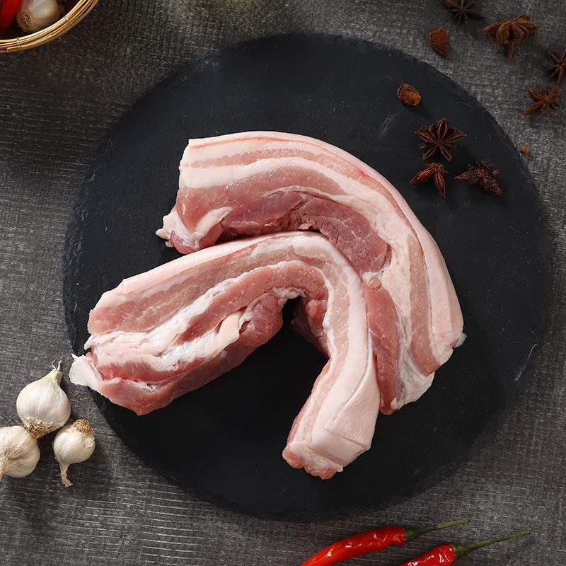 Ba Rọi Heo Rút Sườn Nhập Khẩu [ Giao nhanh HCM ]