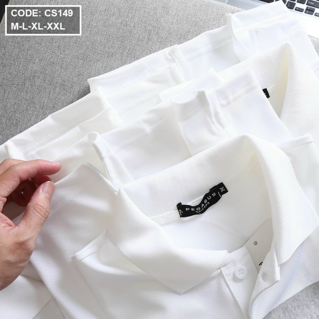 Áo Thun Nam Ngắn Tay Có Cổ ❤️FREESHIP❤️ Áo Phông Nam Đẹp vải thun co giãn phối sọc cao cấp Tô Tồ Shop - C12-AT6 | BigBuy360 - bigbuy360.vn