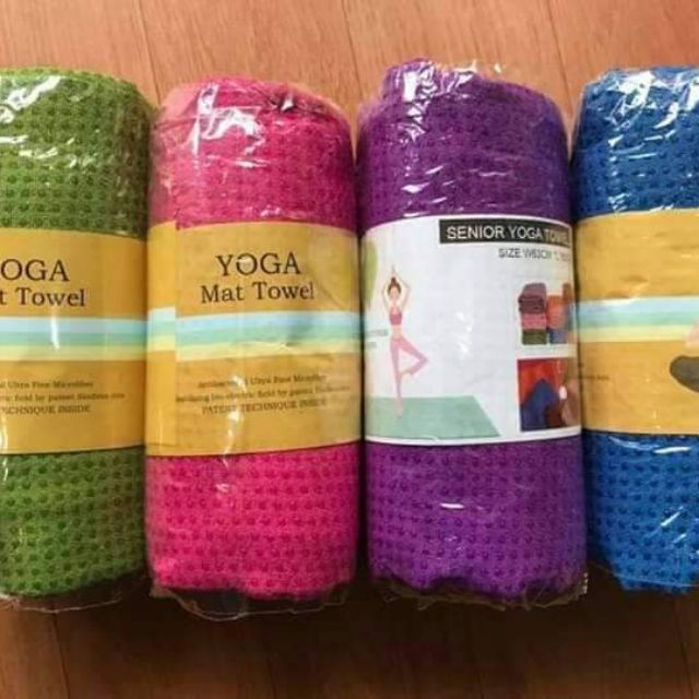 Khăn trải thảm yoga
