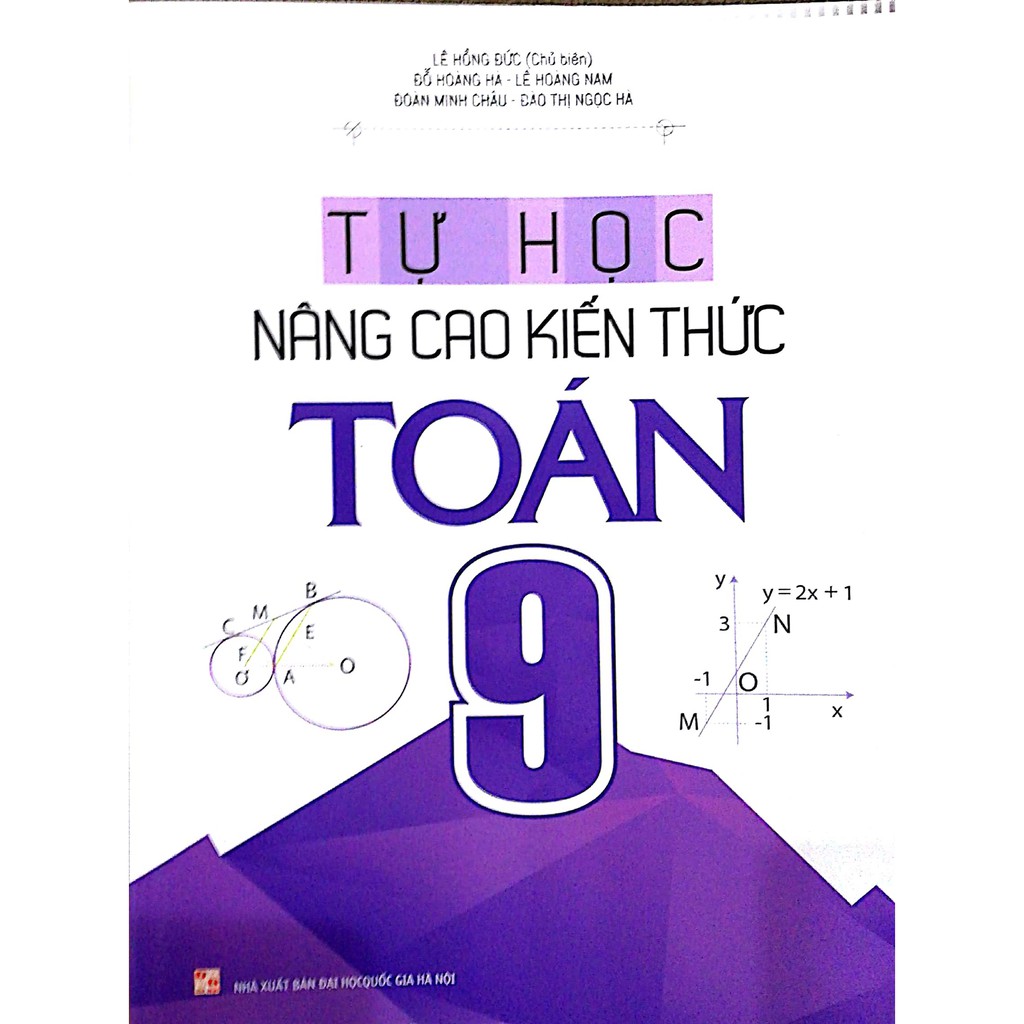 Sách - TỰ HỌC - NÂNG CAO KIẾN THỨC TOÁN 9