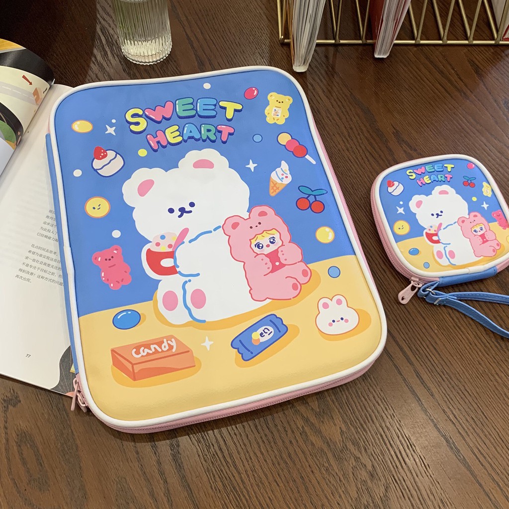 Túi đựng laptop đựng ipad 11 10.5 10.2 inch kích thước 30 * 23cm | BigBuy360 - bigbuy360.vn