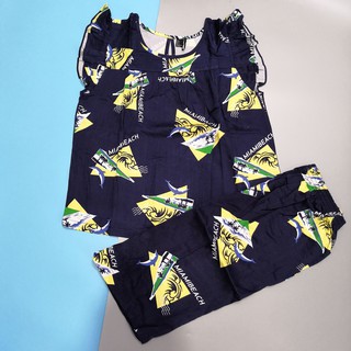 Đồ bộ mặc nhà F21 LỬNG XL - Nhiều mẫu 1 mát, đẹp