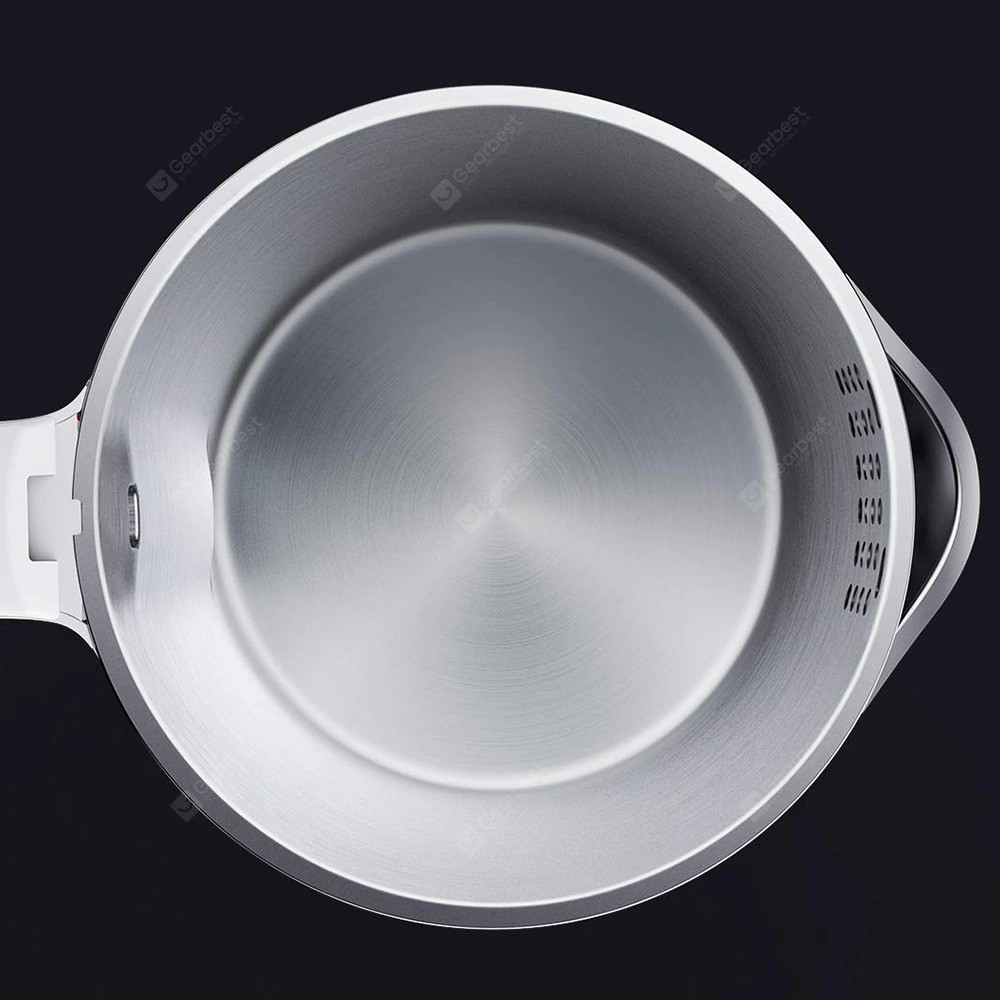 Ấm đun nước Xiaomi Mijia 1A công suất 1800W đun sôi nhanh vỏ nhựa PP an toàn dung tích 1,5L - Hàng chính hãng