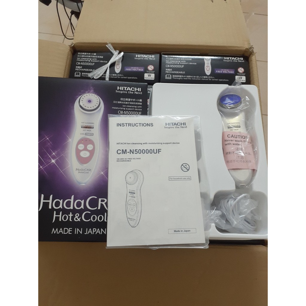 MÁY MASSAGE DA MẶT HADA CRIE CM - N50000 UF