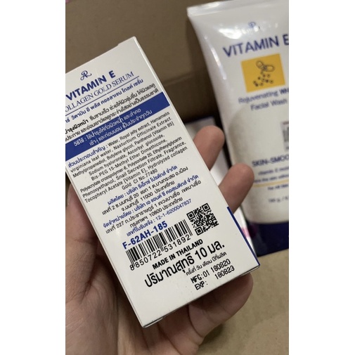 Serum Vitamin E công thức cô đặc và Collagen