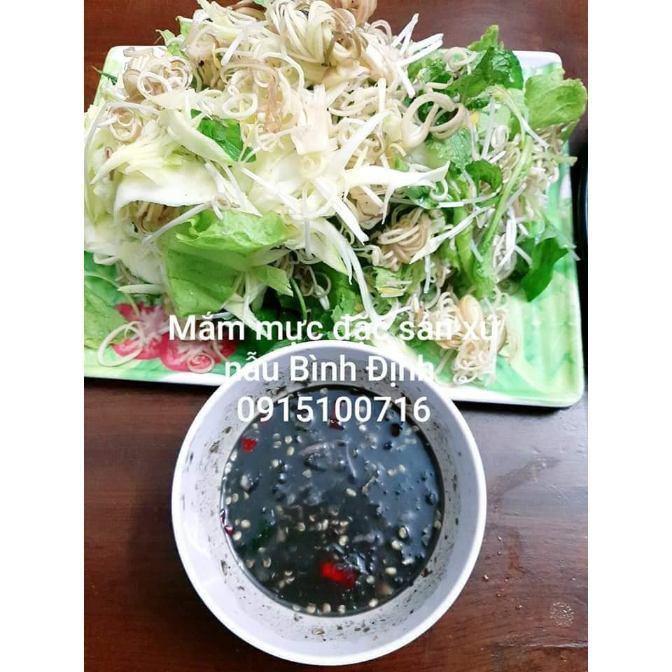 MẮM MỰC ĐẶC SẢN XỨ NẪU BÌNH ĐỊNH