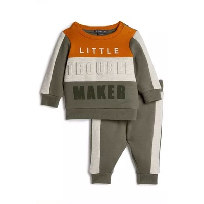 Set bộ nỉ Primark Little Trouble Maker