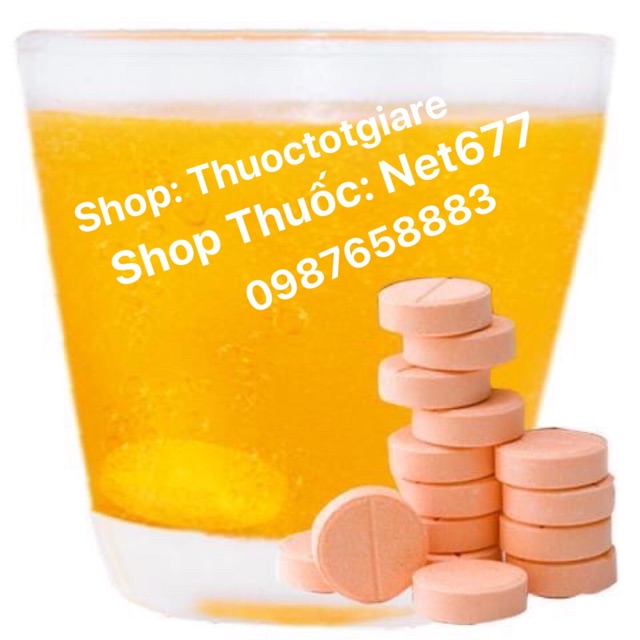 Viên sủi Heilusan Vitamin C - Bổ sung Vitamin C cho cơ thể ( Chính Hãng Đức ) | BigBuy360 - bigbuy360.vn