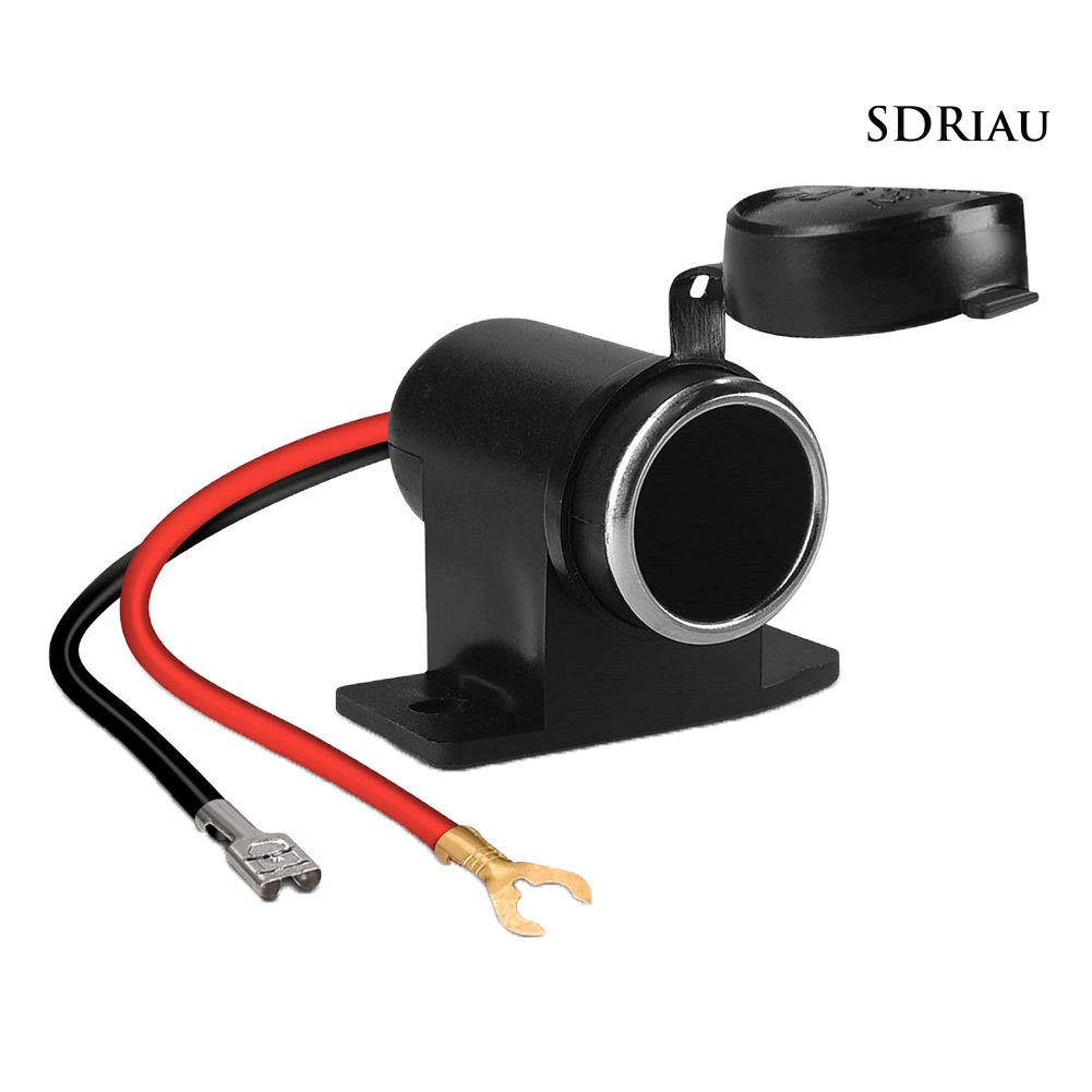 Tẩu sạc 12v chống nước chống cháy thay thế cho xe hơi / xe máy / tàu thủy tiện lợi