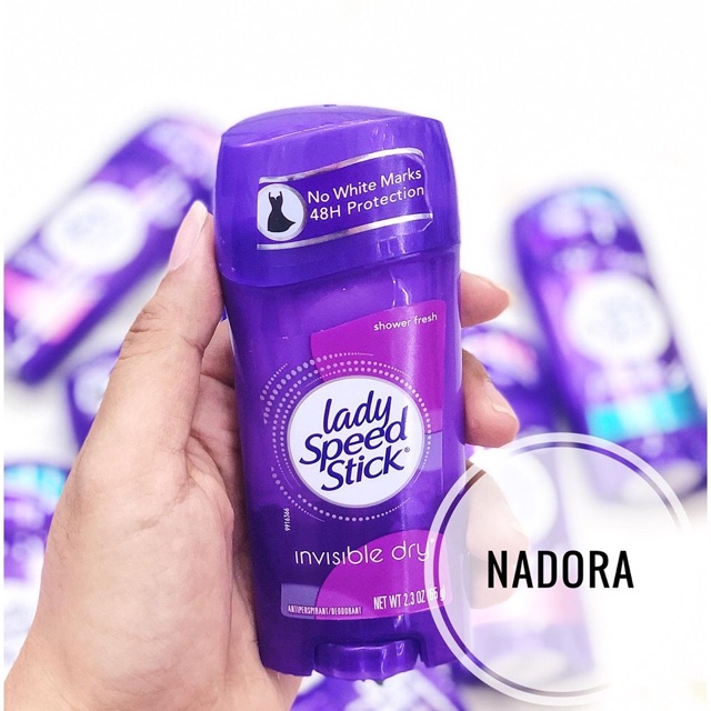 Lăn khử mùi Lady Speed Stick 65g